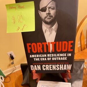 Fortitude by Dan Crenshaw Book